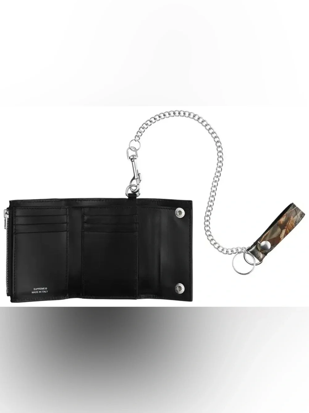Supreme Camo Wallet - Brown, Green, Tan
